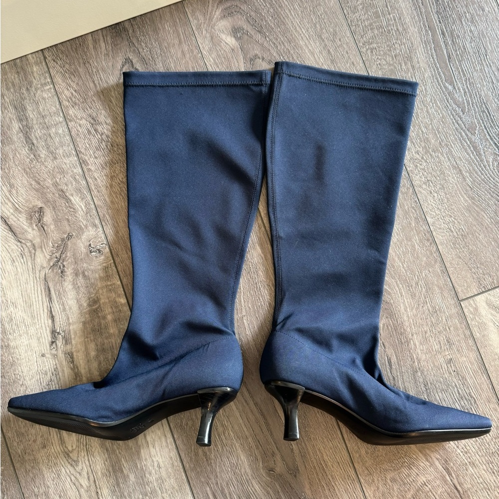 New Talbots Stretch Boots 5.5